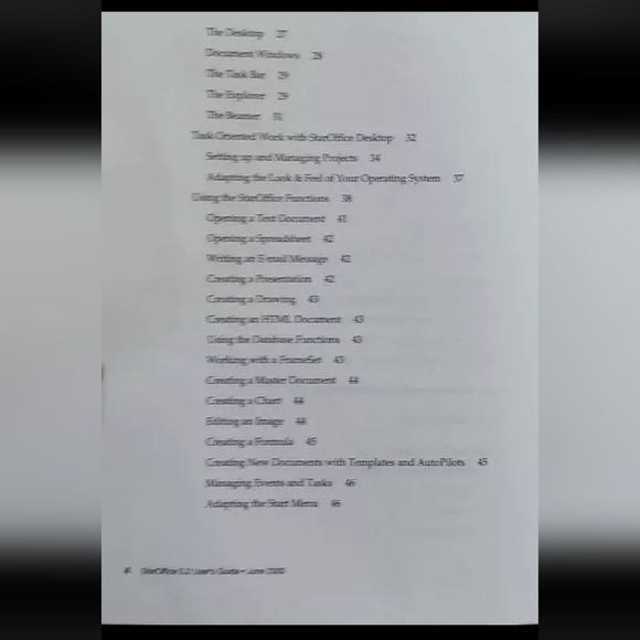 Star Office 5.2 User's Guide Manual PB NF 2000 Windows Desktop Computer PC VTG - Picture 4 of 16